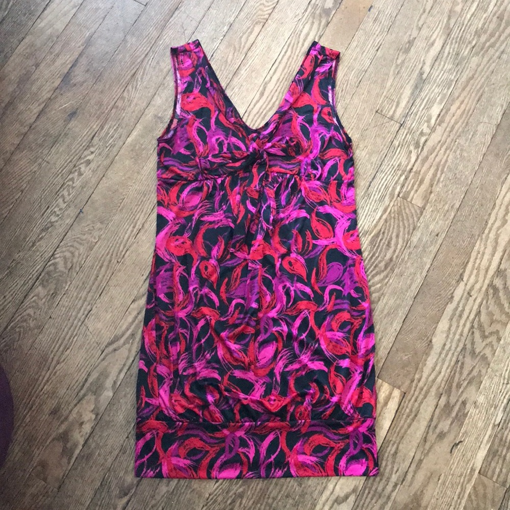 Free when bundle! Dress pink black red